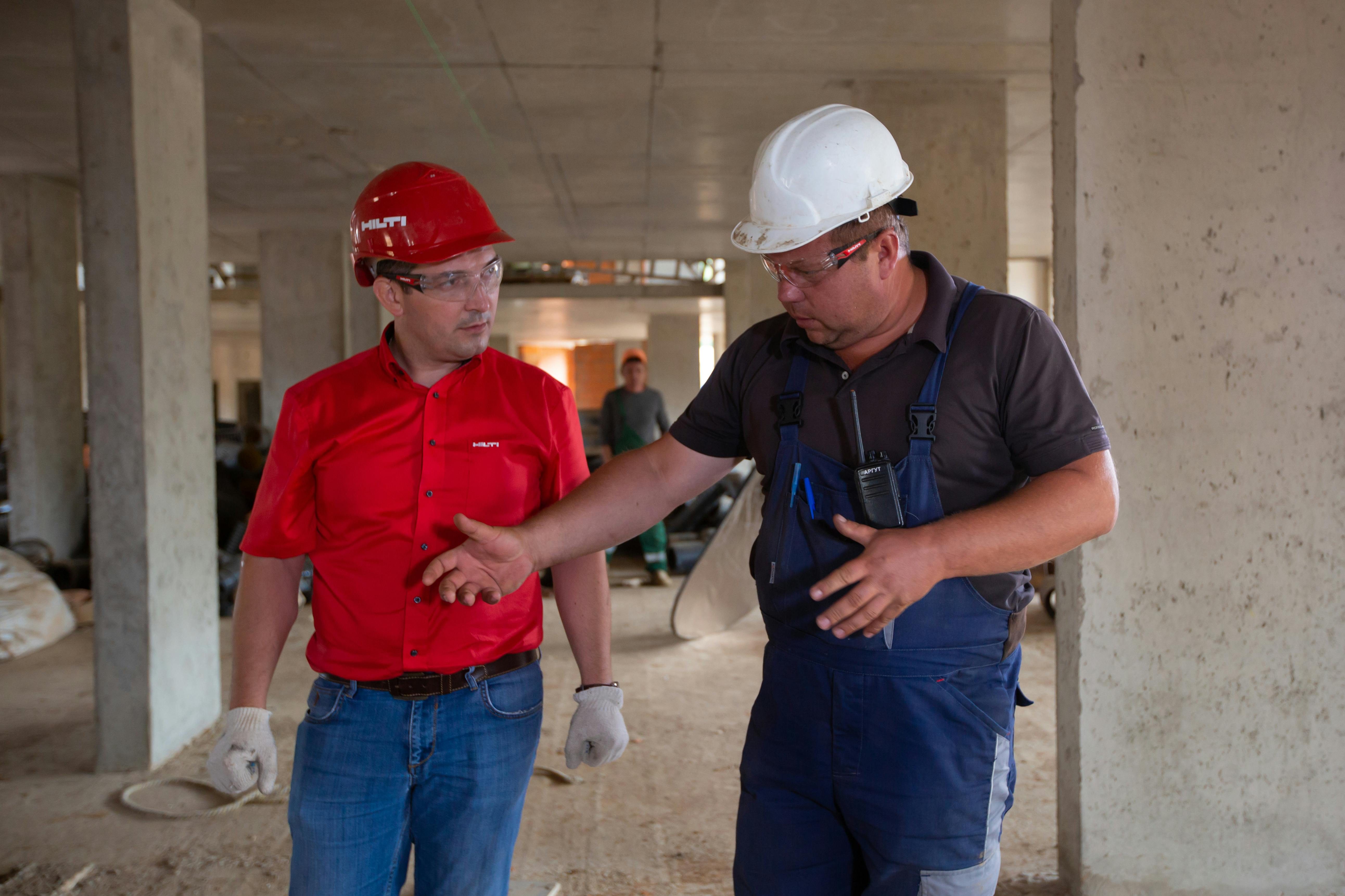 Workplace safety services