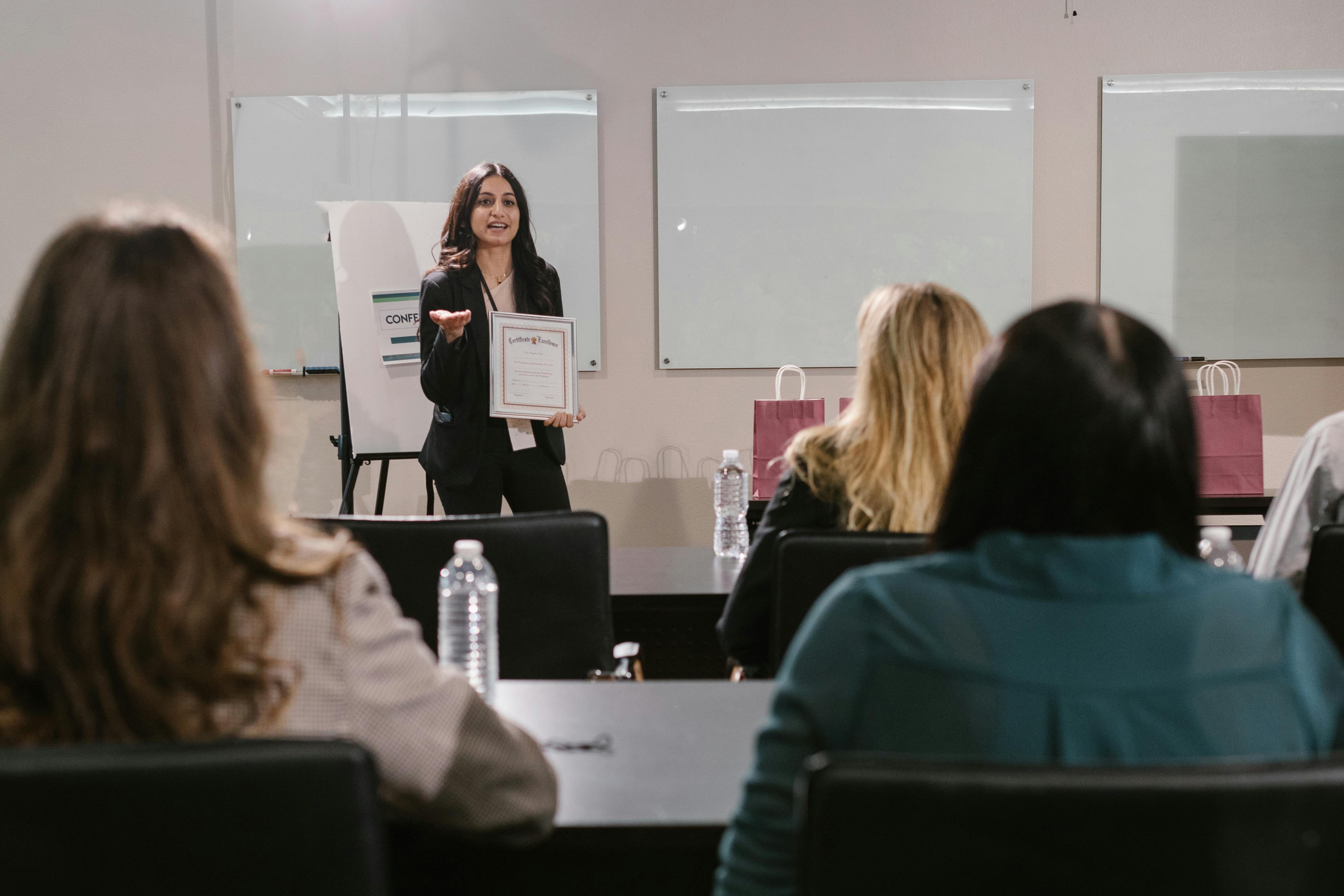 Training and development services