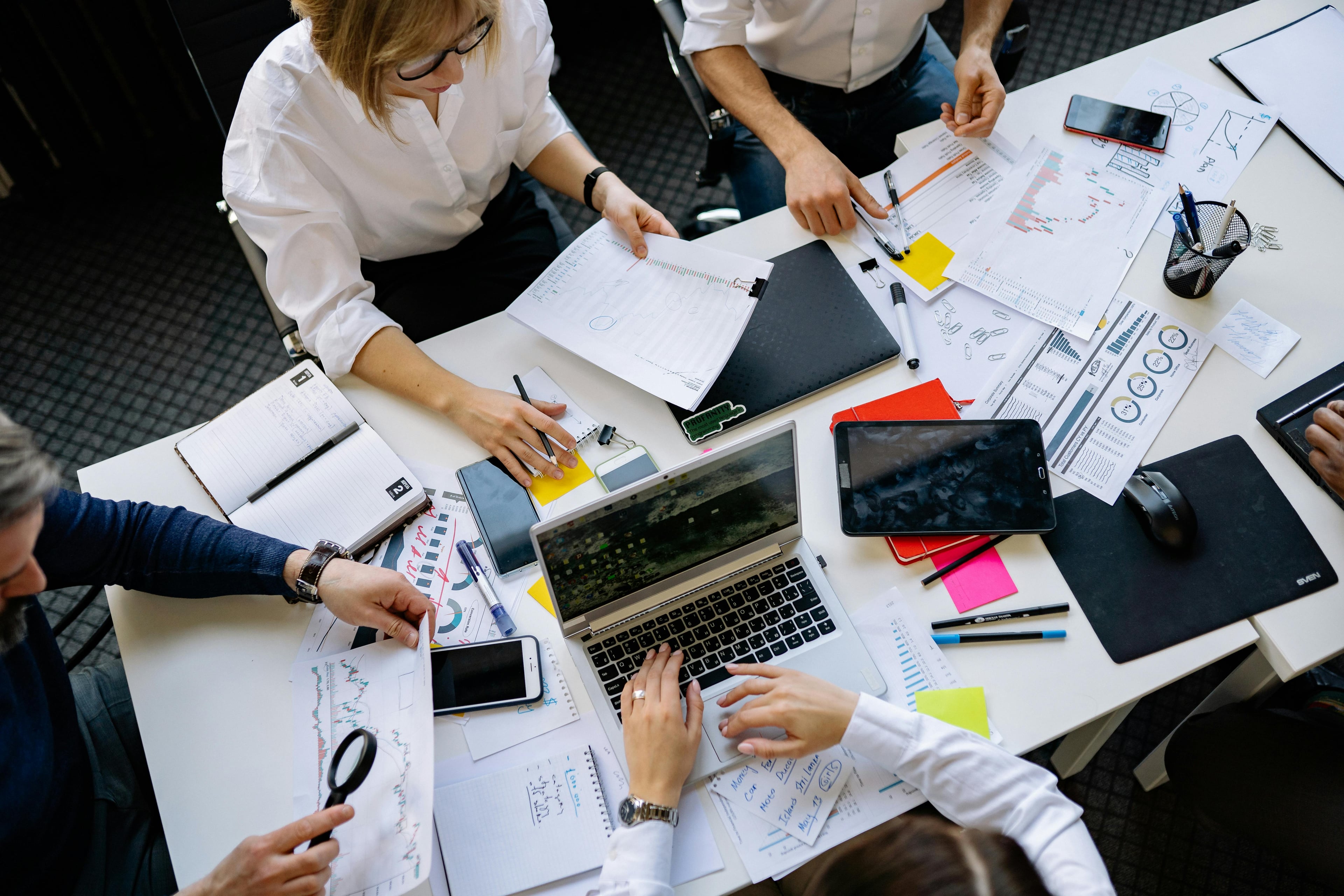 HR & Workforce Consulting background